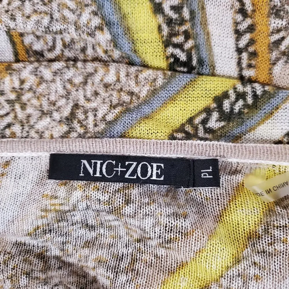 NIC+ZOE womens open